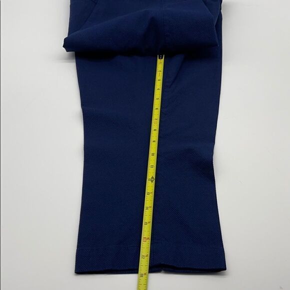 L-RL Lauren Active Twill Navy Capri Pants - Picture 12 of 16